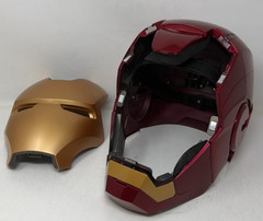 Marvel Legends Series Iron Man Electronic Helmet Tested & Works!