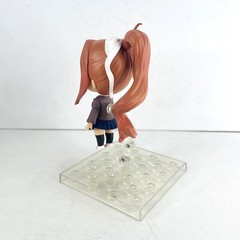 Doki Doki Literature Club! Monika PVC Action Figure Statue Toys Gift w/Accessory