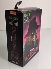 NECA Teenage Mutant Ninja Turtles Splinter As Van Helsing Universal Monsters NEW