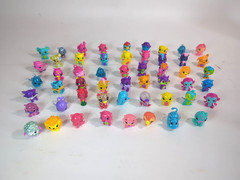 Lot Of 53 Hatchimals Colleggtibles Figurine Mini Animals Multiple Seasons B9