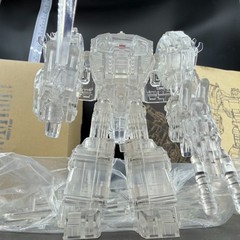 RARE Transformers Grimlock G1 Transparent ver. Unassembled Kit*2 No Box USAship