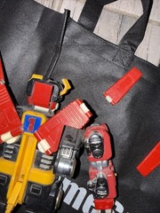 Vintage 1981 Matchbox Voltron Go Lion Force GB-36 Y&K Complete READ Descr