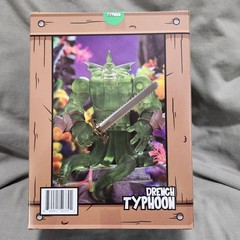 Drench Typhoon – PlunderStrong / Plunderlings Action Figure