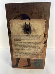 MYTHIC LEGIONS ANUBIS God Of Egypt Figura Obscura Retailer Figure