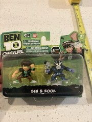 Ben 10 Omniverse Ben & Rook 2 Pack Set 2” Action Figure New in Package Bandai