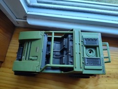 GI Joe VAMP Military Jeep Multi-Purpose Attack Vehicle 1982 Hasbro rebuild gun