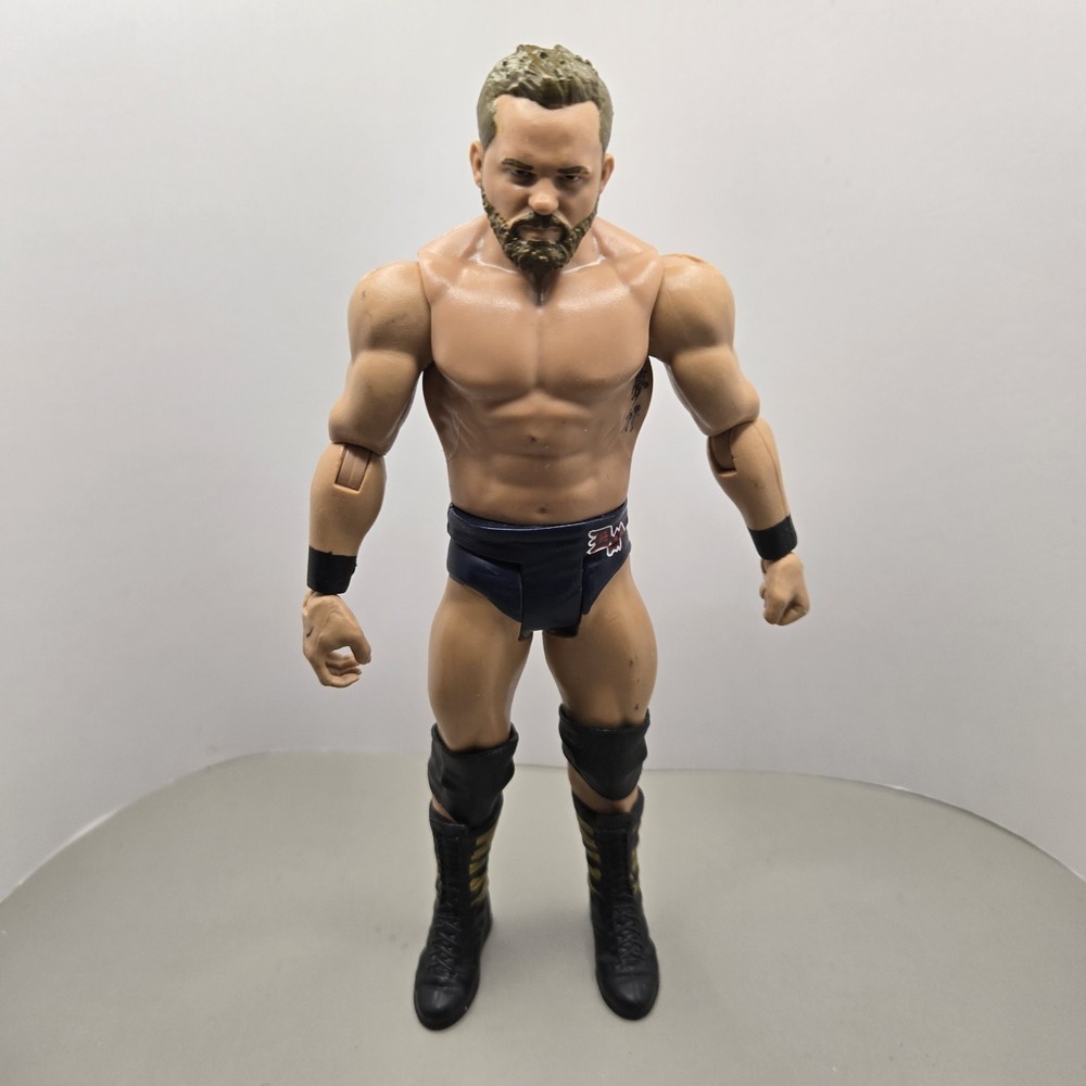 Dash Wilder Mattel WWE NXT Action Figure Revival AEW FTR Target Exclusive 2017