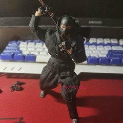 1/12 Scale Japanese samurai ninja costumes for 6″ Action Figure Body (No Figure)