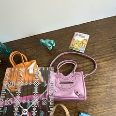 Zuru Mini Brands Fashion Bags Lot Plus Extras Barbie Accessory Laptop Dolls