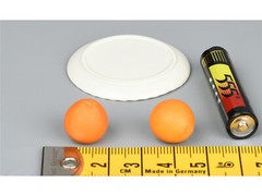 DAMTOYS DAM DMS033 1/6 The Godfather 1972 Vito Corleone Orange & Plate Model