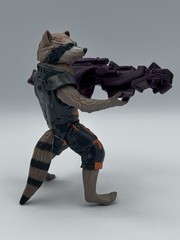 2014 ROCKET RACCOON GUARDIANS OF THE GALAXY 6.5”ACTION FIGURE HASBRO MARVEL TOY