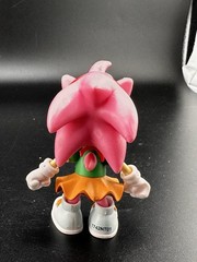 Sonic The Hedgehog Classic Amy Rose Pink 2.5″ Jakks Pacific Action Figure Sets