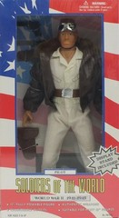 Hard to find 1996 K-Mart Exclusive. Solders Of The World Pilot. World War II 194