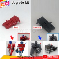 Blue Silver Red Backpack Upgrade Kit For Earthrise Shattered Glass OP