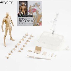 Movable Body Kun Chan Action Figure Drawing Mannequin Artist Sketch Model Gift