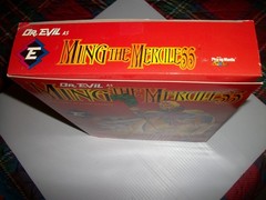 Dr. Evil as Ming the Merciless by Playing Mantis Captain Action MIB NEW!