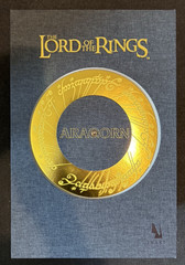 InArt Lord Of The Rings Aragorn Rooted Hair Version A005P1