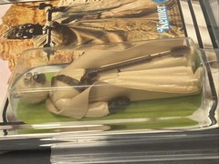 1978 Star Wars Kenner Vintage Sand People 20 Back Tusken Raider + Acrylic Case