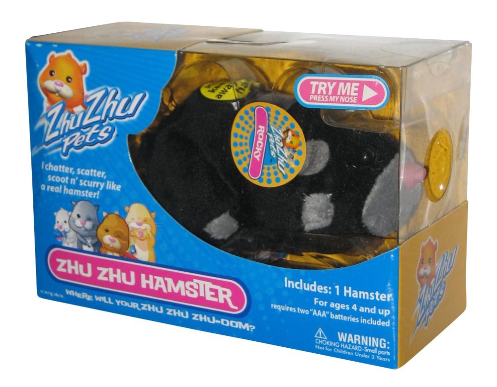 Zhu Zhu Pets Hamster Rocky (2009) Cepia Toy