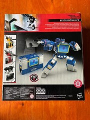Soundwave Transformers Studio Series
