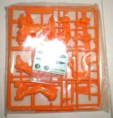Evangelion EVA-00 Proto Type Model Kit Bandai Old toy 1993