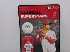 SUPER7 REACTION ACTION FIGURE MLB BASEBALL SUPERSTARS SHOHEI OHTANI NEW MOC