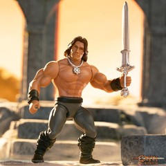 Conan the Barbarian Action Figure 5.5 Inch Super7 Vintage Toy Retro Collectible