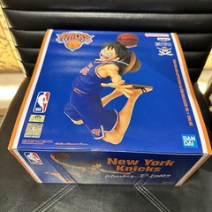 ONE PIECE x NBA Monkey D Luffy New York Knicks MSP Figure New Japan