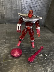 Professor Xavier Mutant Armor 1995 X-Force X-Men MARVEL COMICS Toy Biz Complete