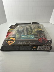 GI Joe Rise of Cobra GUNG HO v20 COPPERHEAD v7 2009 MOC ROC figures Walmart *523