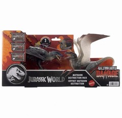 Jurassic World Ultimate Damage, MUTADON DESTRUCTION PACK, 4+, Mattel 2025 🆕
