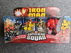 IRON MAN The Genius Of Tony Stark MARVEL SUPER HERO SQUAD 2008 New In Package