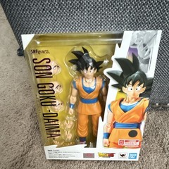 S.H.Figuarts Dragon Ball DAIMA Son Goku Action Figure Alternate Hands/Faces 15+