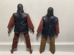Vintage 1974 MEGO Planet Of The Apes POTA Soldier Apes Navy Blue Tunics Lot of 2