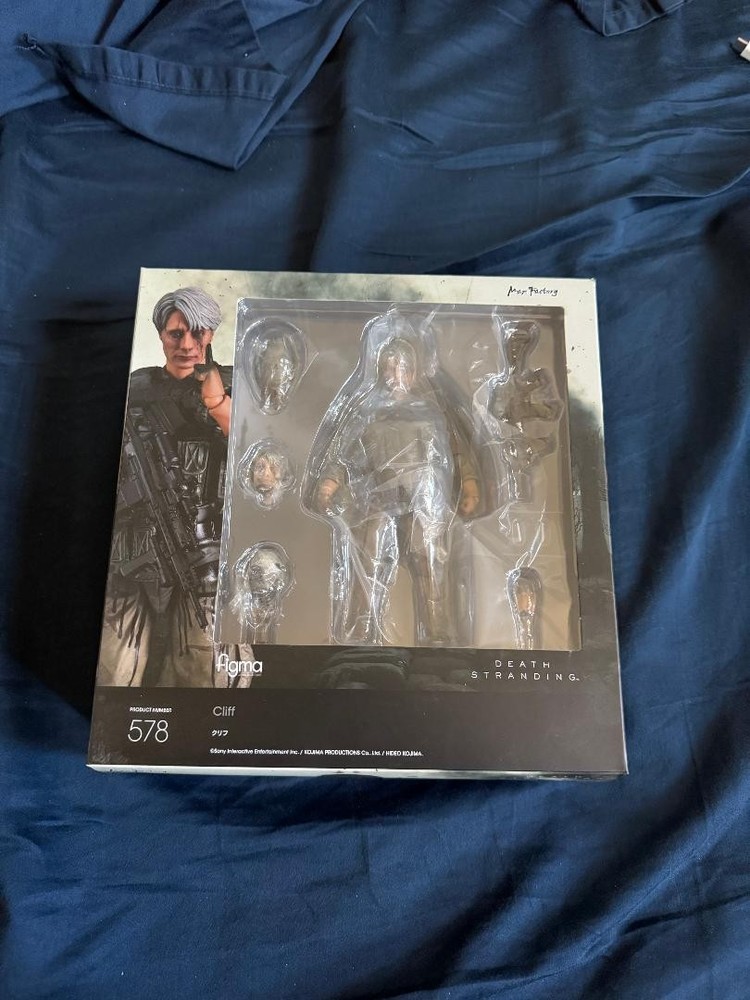 BRAND NEW FIGMA 578 Cliff Death Stranding