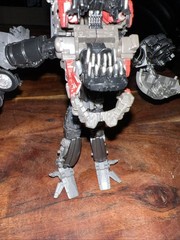 Transformers Constructicon Mixmaster SS-53 Studio Series Voyager Class Incomplet
