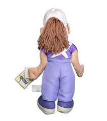 Lil Homies Fly Girl Plush + Flaca Sal Joka Child Action Figures Y2K Adult Owned