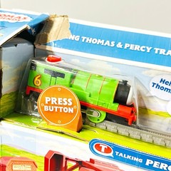 Fisher-Price Thomas & Friends Talking Thomas & Percy GLK80 in Box