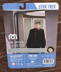 Star Trek The Original Series: MR. SPOCK 8″ Figure w/26 Point Articulation