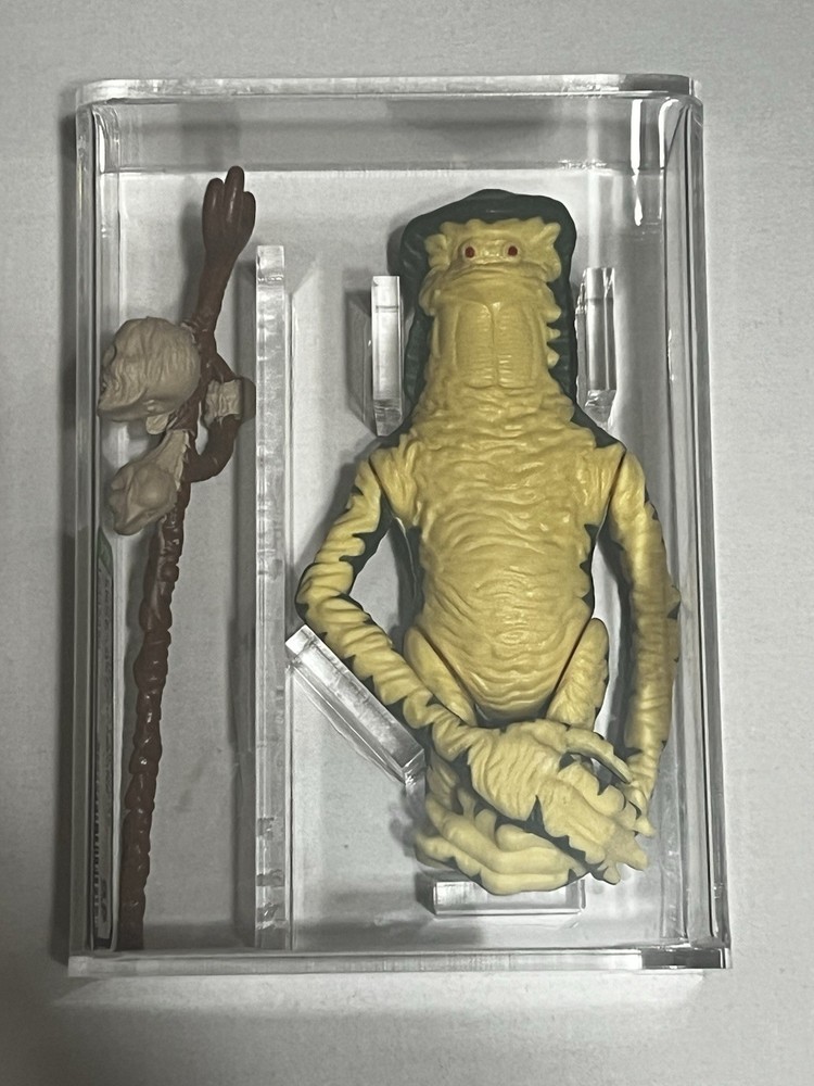 VINTAGE KENNER STAR WARS 1985 POTF POWER OF THE FORCE LOOSE AMANAMAN AFA 85