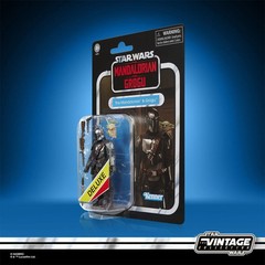 Star Wars Mandalorian & Grogu Deluxe Vintage Collection VC395 Figure *In Hand