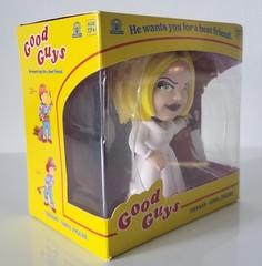 CultureFly Tiffany Vinyl Figure NEW Horror Collectible