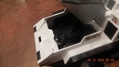Snow Cat GI Joe 1985 Hasbro Action Vehicle NOT COMPLETE