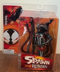 Spawn Reborn Series 3 Viper King Action Figure New Sealed Clear Bubble