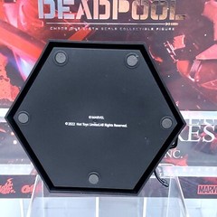 Hot Toys CMS09-D42 Armorized Deadpool 1/6 action Figure’s Base Stand Only