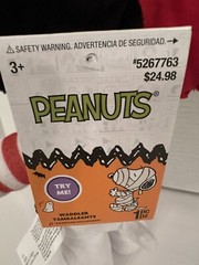 New Gemmy Animated Peanuts Snoopy Pirate Halloween Waddler Sound Plush 11″ Tall