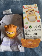 POP MART Pucky Roly-Poly Kitty Plush Bundle Lot 3pc – Red Tabby & Noble Cat