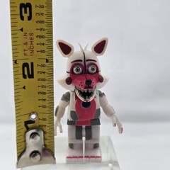 Complete McFarlane Toys Funtime Foxy Minifigure Five Nights at Freddy’s 2.25IN