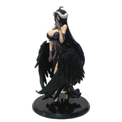 24CM Overlord Albedo Armor Figure King Undead PVC Anime Model Collectible Toy