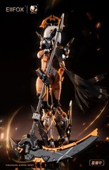 Eiifox BearPanda EF-02 EOR7 Grown of Vengeance 1/12 H 16.5cm Action Figure Stock